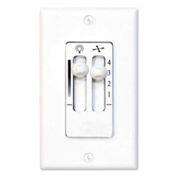 Speed and Lighting Control Fan Control