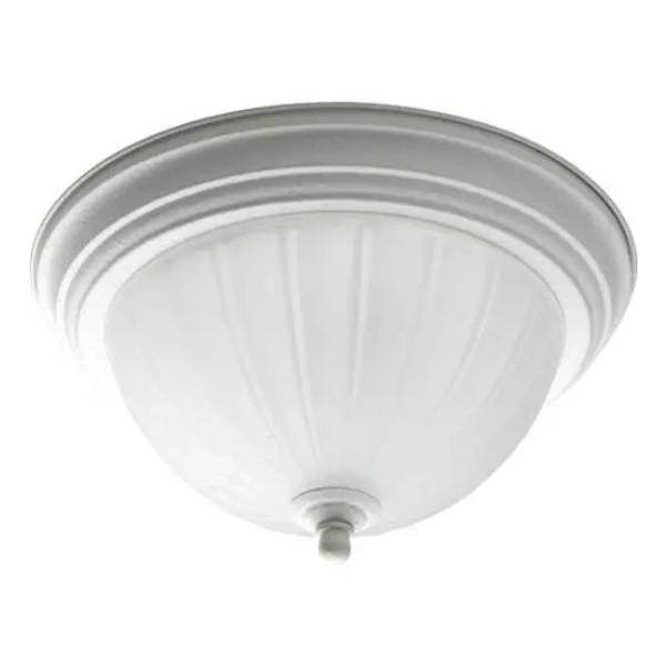 1 Light 120 volt White Etched Ribbed Glass Ceiling Light Fixture 1 Light 120 volt White Etched Ribbed Glass Ceiling Light Fixture