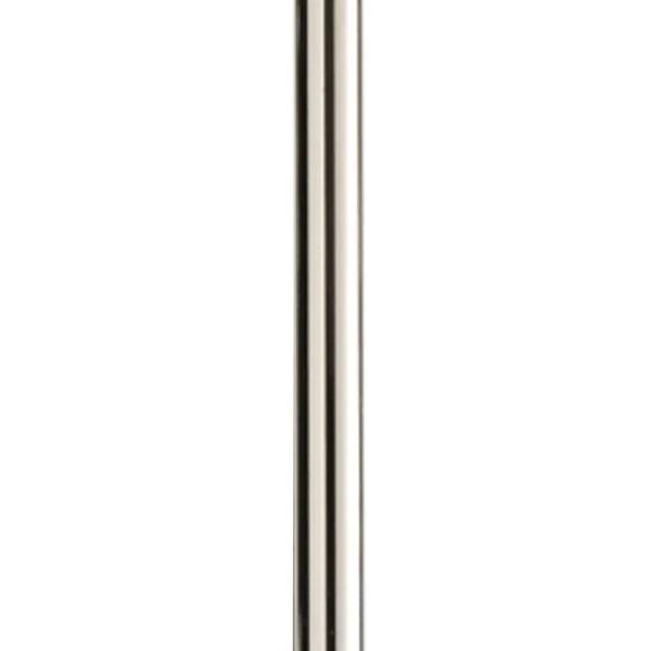 Polished Nickel Two 12-inch and Two 15-inch Stem Extension Kit