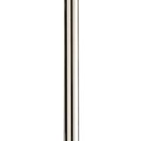 Progress Lighting Polished Nickel Two 12-inch and Two 15-inch Stem Extension Kit