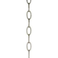 Progress Lighting 10' Silver Ridge Fixture Accessory Chain