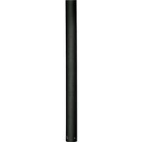 Progress Lighting 12" Forged Black AirPro Collection Down Rod