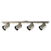 Progress Lighting 4 Light Brushed Nickel Kitson Collection Directional Light Fixture