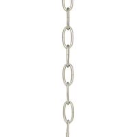 Progress Lighting 10' Burnished Silver Fixture Accessory Chain