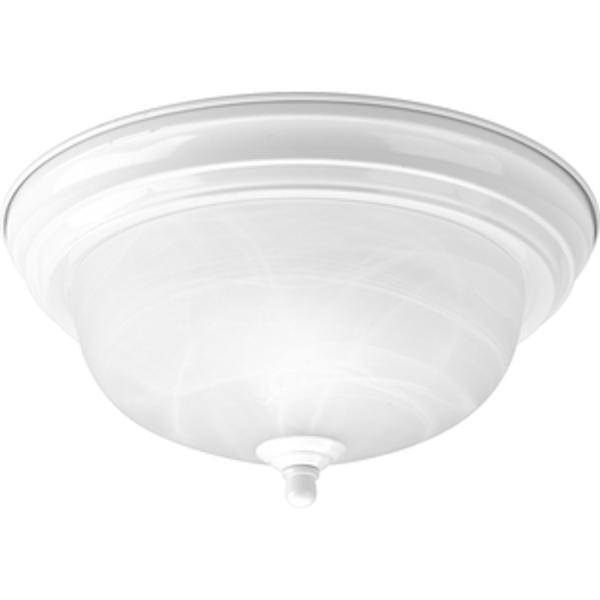 1 Light 120 volt White Alabaster Glass Ceiling Light Fixture