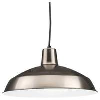 Progress Lighting 1 Light Bronze Dimmable Pendant Light Fixture