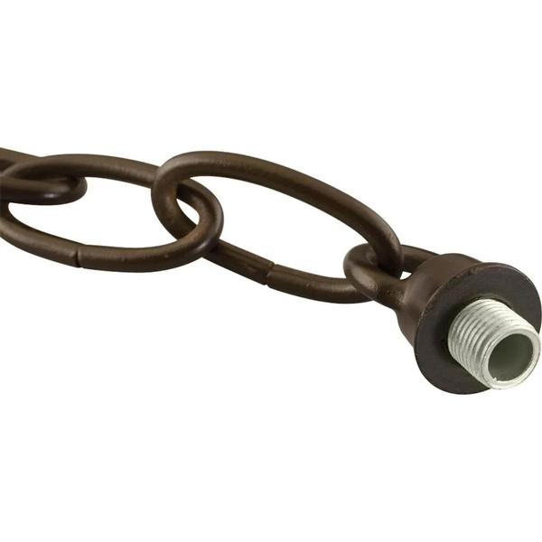 9.5" Antique Bronze Loop and Chain Accessory Chain