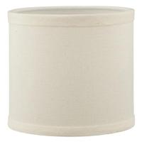 Progress Lighting Beige Linen Drum Shade Inspire Collection
