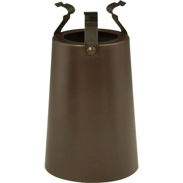 Lamp Shield Bronze Finish Nightsaver Collection