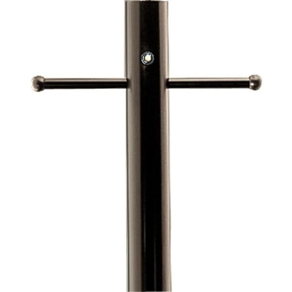 7' Aluminum Bronze Ladder Rest Outdoor Post