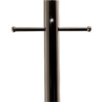 Progress Lighting 7' Aluminum Bronze Ladder Rest Outdoor Post