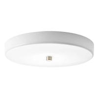 Progress Lighting 10" 17 watt 120 volt 3000K Brushed Nickel White Acrylic Diffuser LED Light Fixture