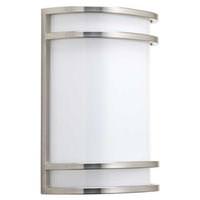 Progress Lighting 17 watt 120 volt 3000K Brushed Nickel White Acrylic Diffuser Dimmable LED Wall Sconce