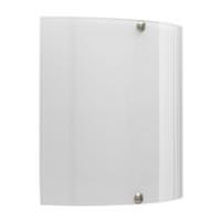 Progress Lighting 17 watt 120 volt 3000K White Satin Opal Glass Diffuser Dimmable LED Wall Sconce