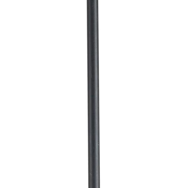 Textured Black Two 12-inch and Two 15-inch Stem Extension Kit
