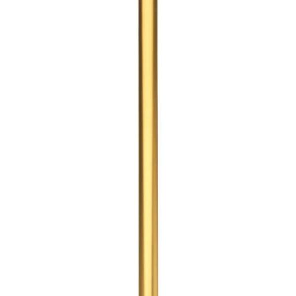 Natural Brass Two 12-inch and Two 15-inch Stem Extension Kit