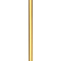 Progress Lighting Natural Brass Two 12-inch and Two 15-inch Stem Extension Kit