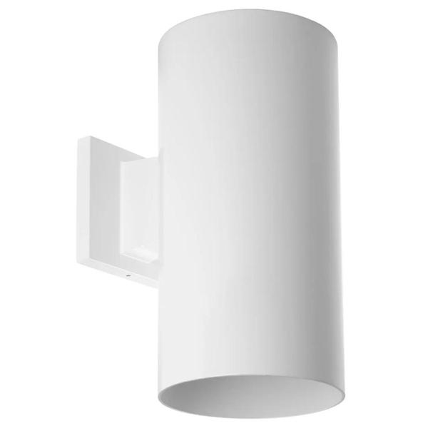 29.3 watt 120 volt 3000K Natural White White Finish Outdoor LED Wall Light Fixture