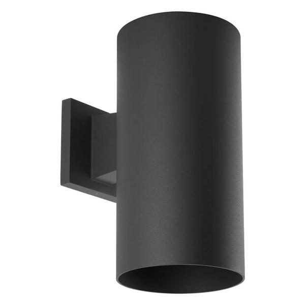 29.6 watt 120 volt 3000K Natural White Black Finish Outdoor LED Wall Light Fixture