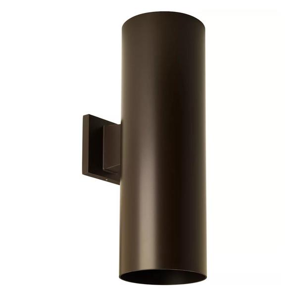 29 watt 120 volt 3000K Natural White Antique Bronze Finish Up/Down Outdoor LED Wall Light Fixture