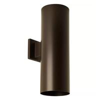 Progress Lighting 29 watt 120 volt 3000K Natural White Antique Bronze Finish Up/Down Outdoor LED Wall Light Fixture