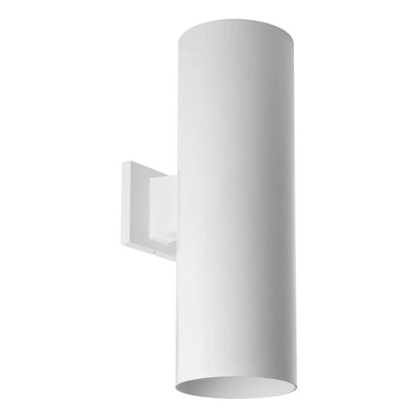 29 watt 120 volt 3000K Natural White White Finish Up/Down Outdoor LED Wall Light Fixture