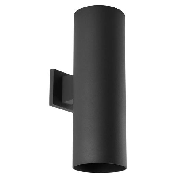 29 watt 120 volt 3000K Natural White Black Finish Up/Down Outdoor LED Wall Light Fixture