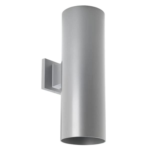 29 watt 120 volt 3000K Natural White Metallic Gray Finish Up/Down Outdoor LED Wall Light Fixture