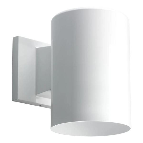 16.4 watt 120 volt 3000K Natural White White Finish Outdoor LED Wall Light Fixture