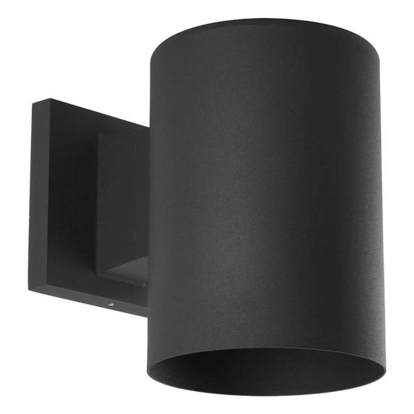 16.9 watt 120 volt 3000K Natural White Black Finish Outdoor LED Wall Light Fixture