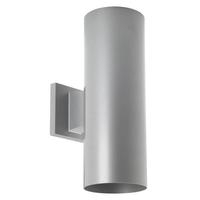 Progress Lighting 16 watt 120 volt 3000K Natural White Metallic Gray Finish Up/Down Outdoor LED Wall Light Fixture