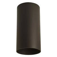 Progress Lighting 1 Light Antique Bronze Aluminum Construction Cylinder LED Light Fixture