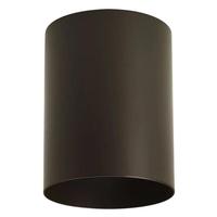 Progress Lighting 1 Light Antique Bronze Aluminum Construction Cylinder LED Light Fixture