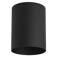 Progress Lighting 1 Light Black Aluminum Construction Cylinder LED Light Fixture