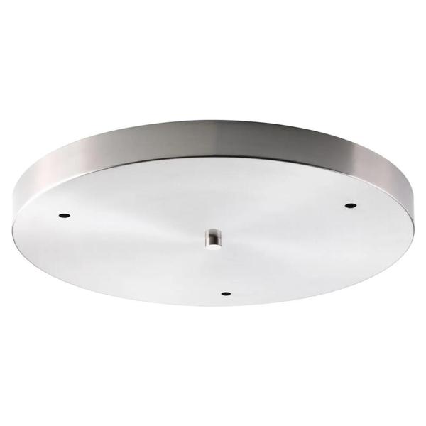 Brushed Nickel Finish Pendant Accessory Canopy Kit