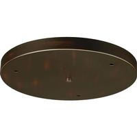 Progress Lighting Antique Bronze Finish Pendant Accessory Canopy Kit