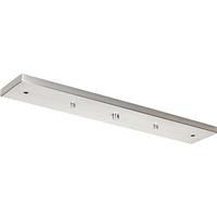 Progress Lighting Brushed Nickel Finish Pendant Accessory Canopy Kit