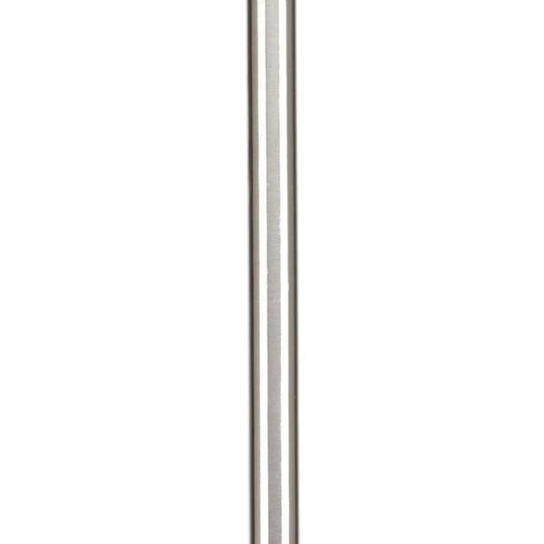 Brushed Nickel Two 6-inch and One 12-inch Stem Extension Kit