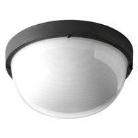 Progress Lighting 17 watt 120 volt Black Finish 3000K Natural White Frosted Polycarbonate Diffuser Ceiling LED Light Fixture