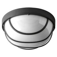 Progress Lighting 17 watt 120 volt Black Finish 3000K Natural White Frosted Polycarbonate Diffuser Ceiling LED Light Fixture