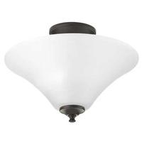Progress Lighting 2 Light 120 volt Antique Bronze Etched Glass Bowl Semi-Flush Ceiling Light Fixture