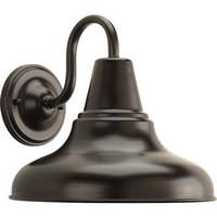 Progress Lighting 1 Light Antique Bronze Outdoor District Large Wall Light Fixture