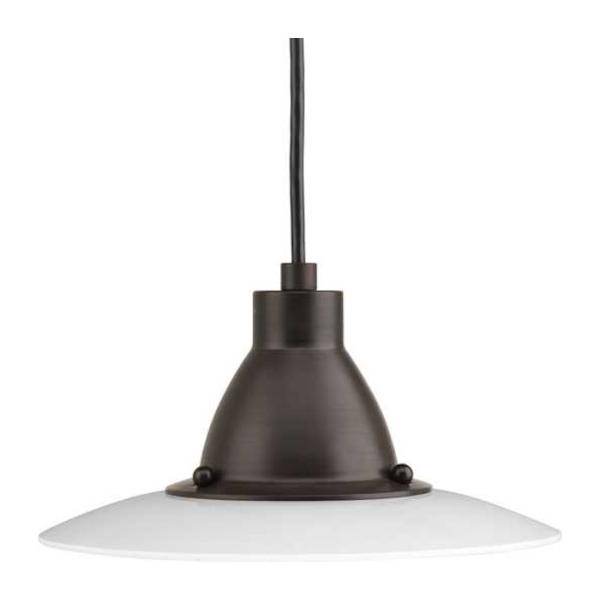 1 Light 9 watt 3000K Natural White Antique Bronze Dimmable LED Pendant Light Fixture