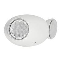 Progress Lighting 1 watt 120/277 volt Dual LED Head White Emergency Light