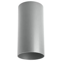Progress Lighting 1 Light Metallic Gray Aluminum Construction Cylinder LED Light Fixture