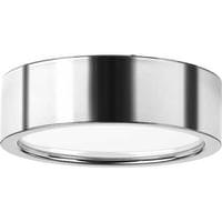 Progress Lighting 9" 17 watt 120 volt 3000K Polished Chrome White Acrylic Diffuser LED Light Fixture