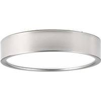 Progress Lighting 13" 29 watt 120 volt 3000K Brushed Nickel White Acrylic Diffuser LED Light Fixture
