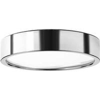 Progress Lighting 13" 29 watt 120 volt 3000K Polished Chrome White Acrylic Diffuser LED Light Fixture