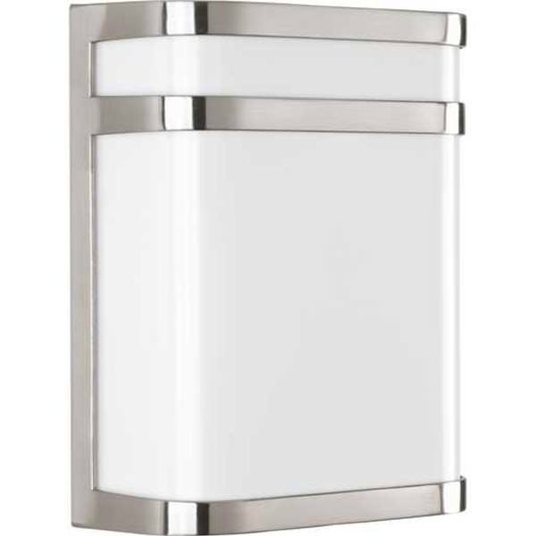 17 watt 120 volt Brushed Nickel 3000K Natural White LED Light Fixture 