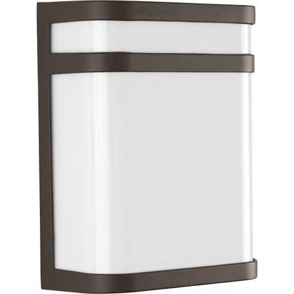 17 watt 120 volt Architectural Bronze 3000K Natural White LED Light Fixture 